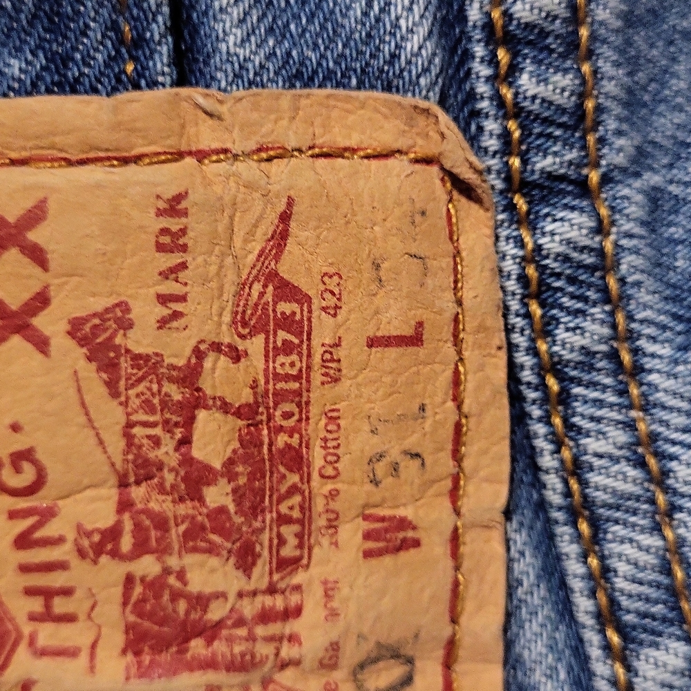 Levis w31 l34